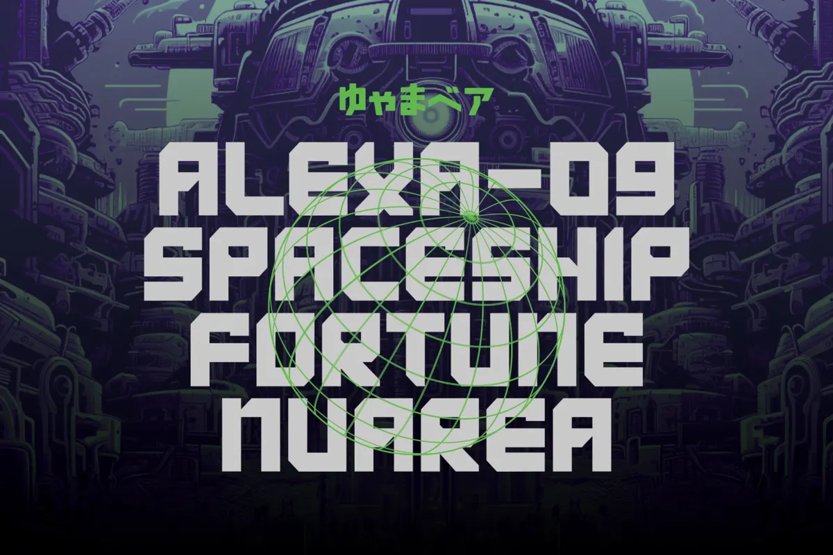 Karixby - Futuristic Tech Display Font