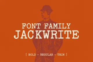 Jackwrite Font Family