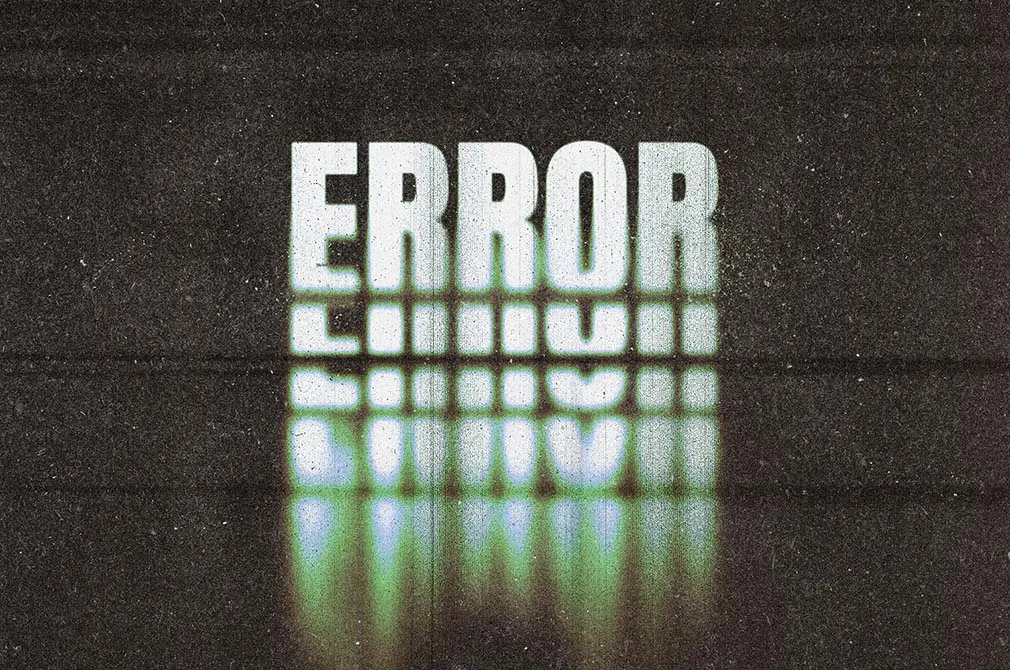 Messy Print Text & Logo Effect