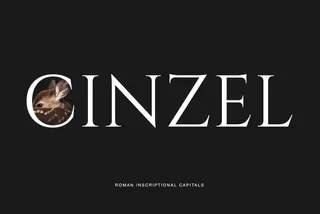 Cinzel — Free Roman Serif