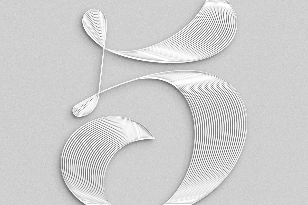 Elegant Plastic Glass Effect