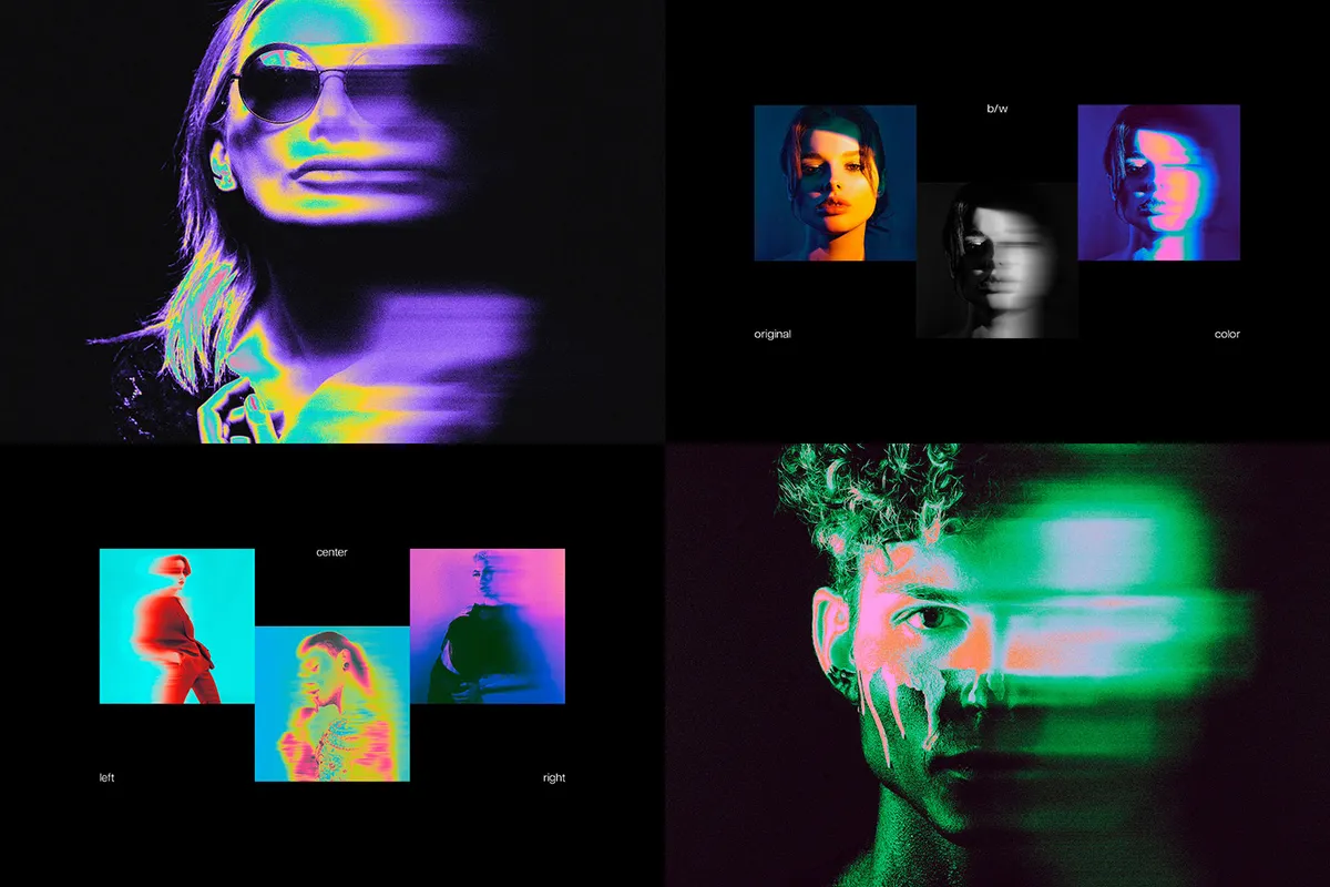 Glitch & Distortion Effects Bundle