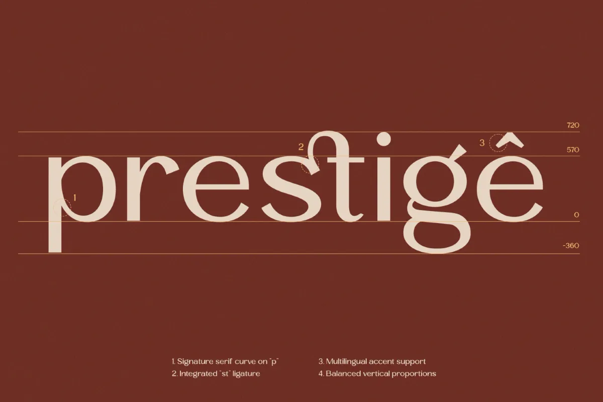 Velocia - Modern Editorial Sans Font
