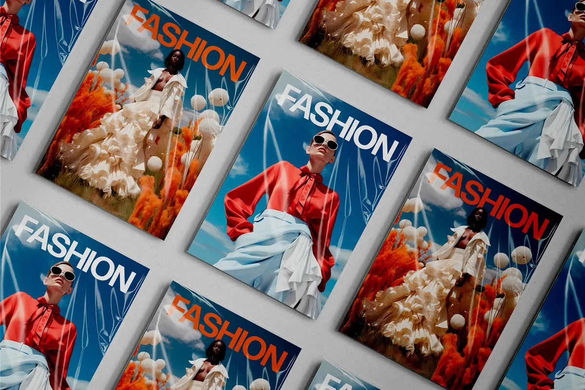 A4 Magazine Mockups