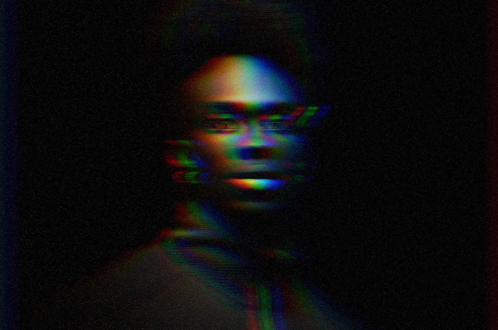 Glitch Ghost Photo Effect