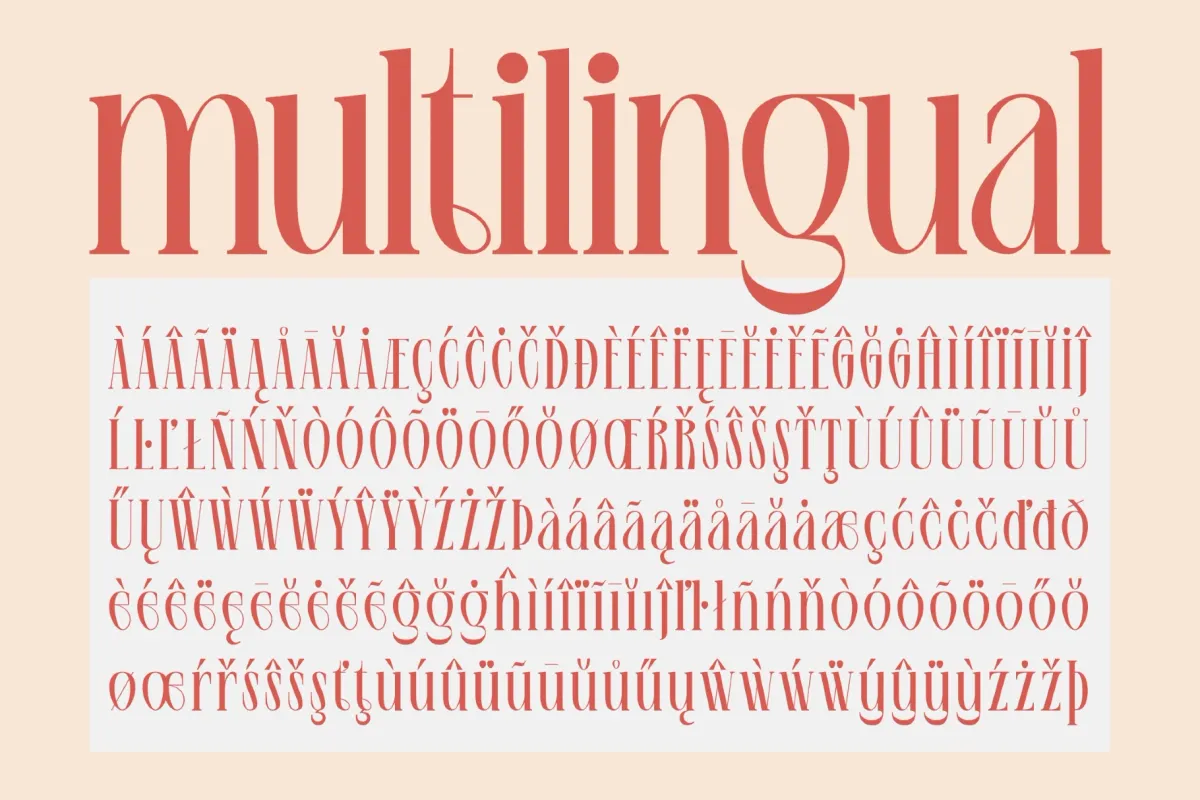 Aloyesia - Romantic Serif Font