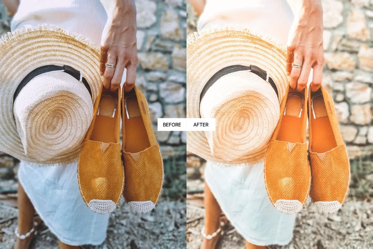 Travel Influencer Lightroom Presets