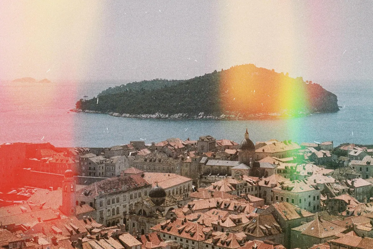 Light Leaks Photo Effect