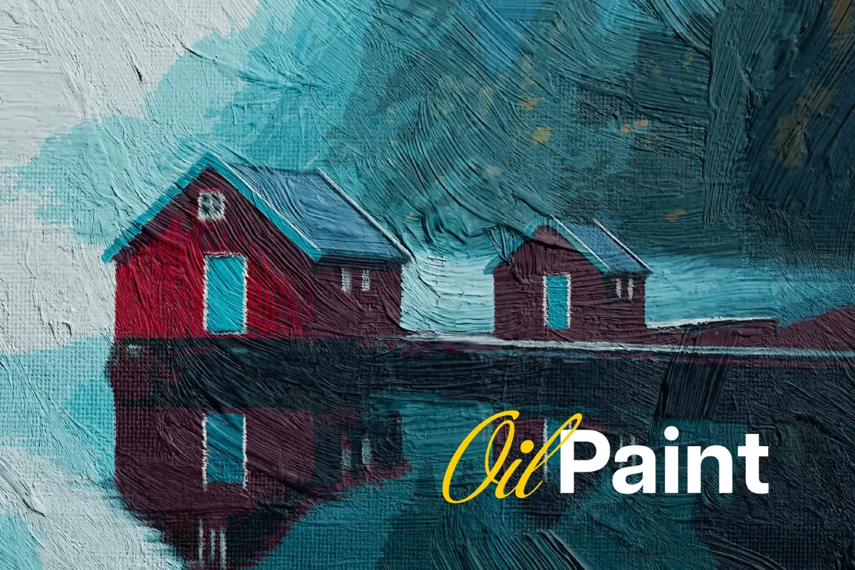 Oil Paint Photo Effect