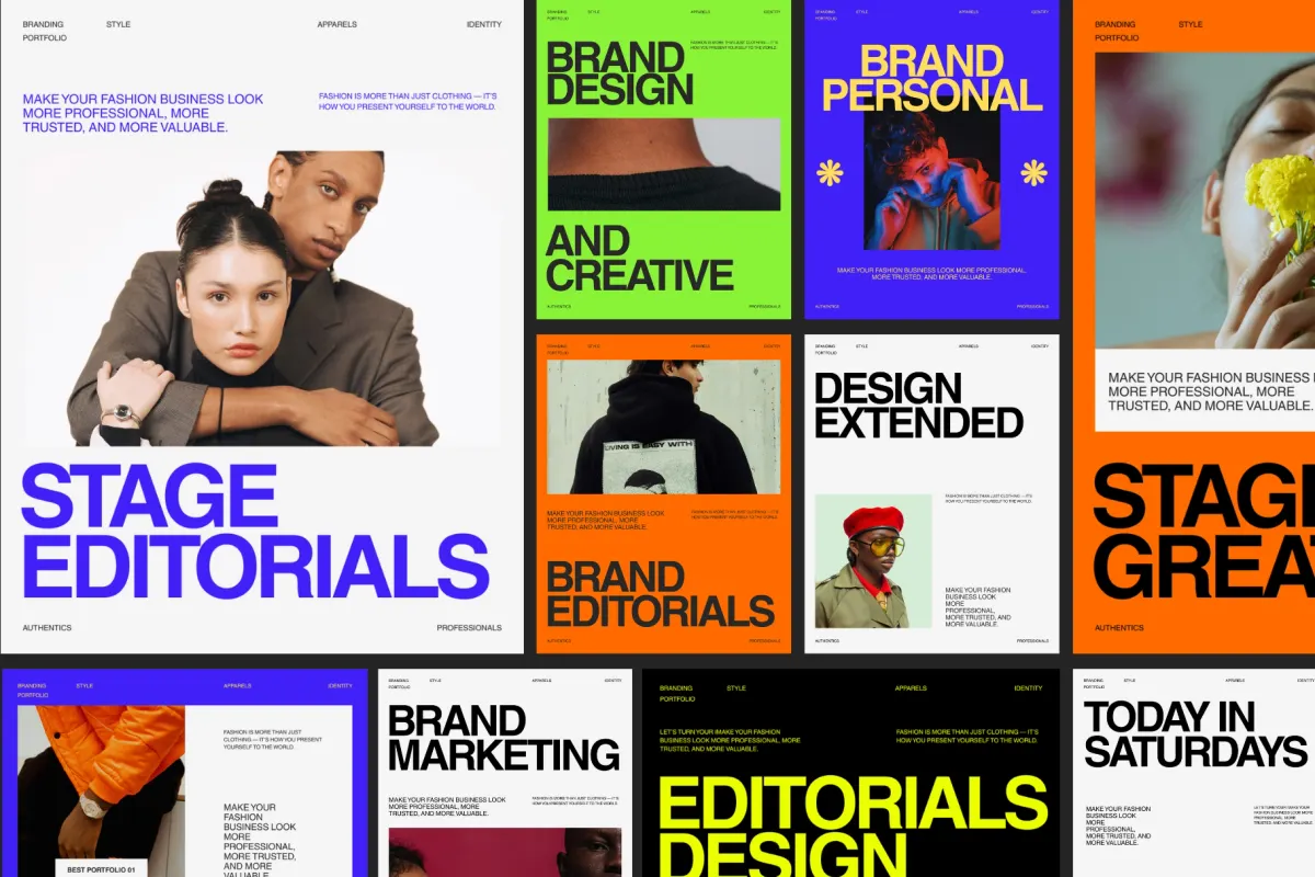 Brand Identity - Social Media Template Bundle