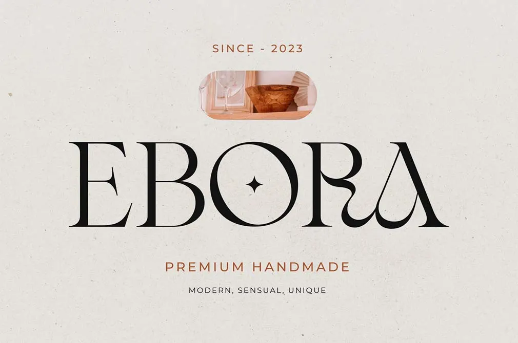 Kaobe | Luxury Serif Font
