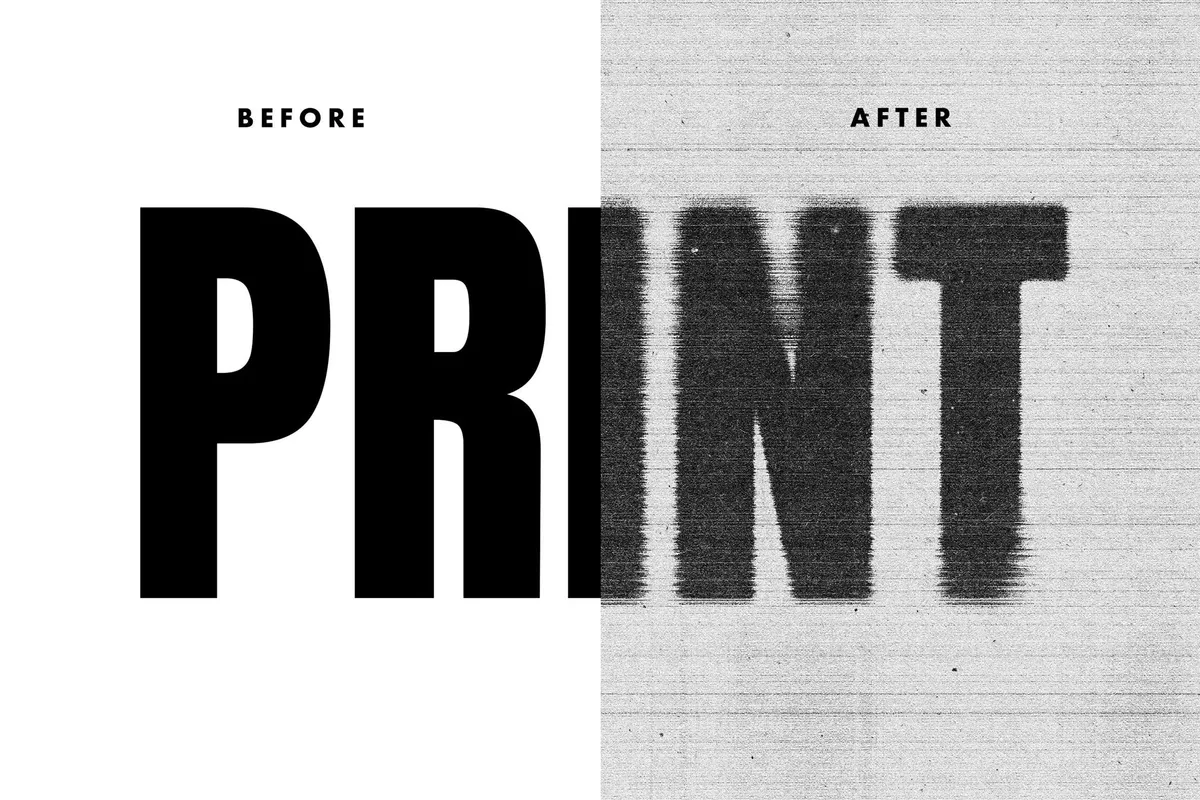 Mad Scanner Text Effect