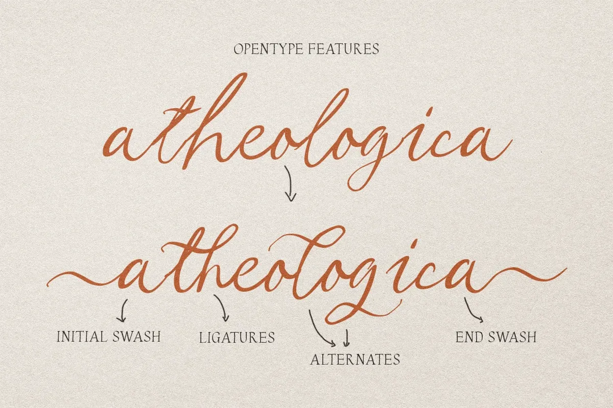 Antelopia - Rough Handwritten Script