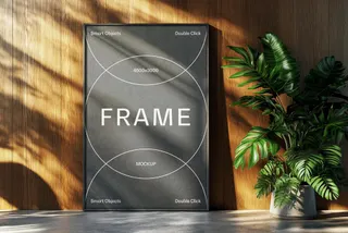 Framed Poster Mockup