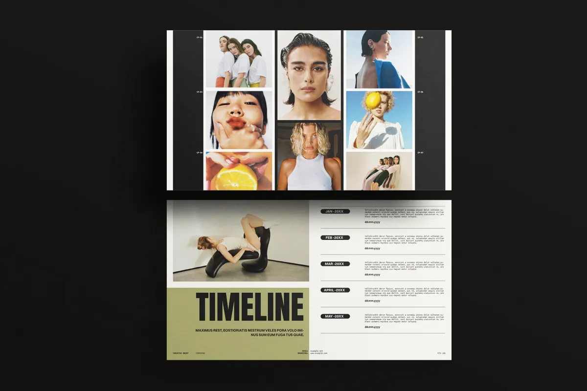Creative Brief Campaign Presentation Template
