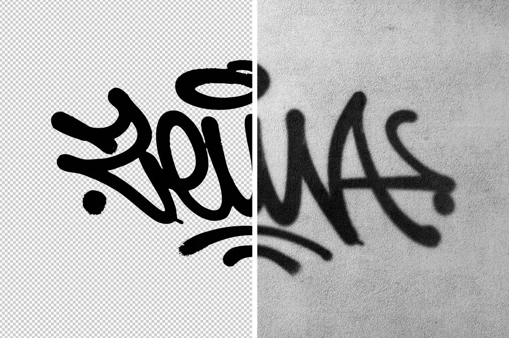 Graffiti Text & Logo Effect