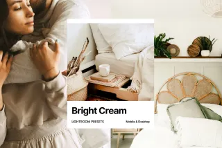 Bright Cream Tones Lightroom Presets