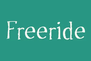 Freeride Grunge Serif
