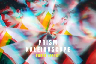Prism Kaleidoscope Photo Effect