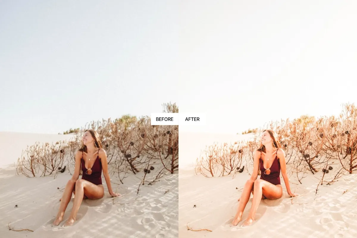 Summer Glow Lightroom Presets