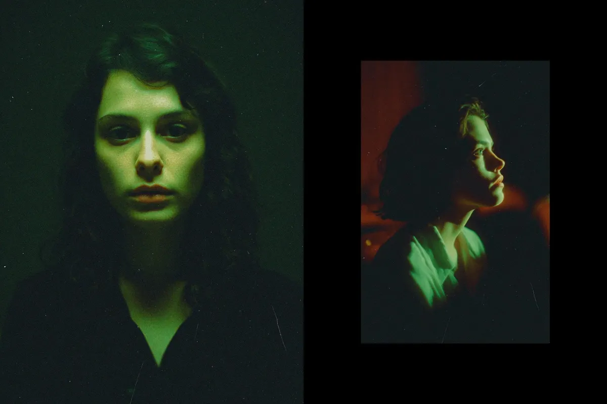 Dramatic Green Tint Effect