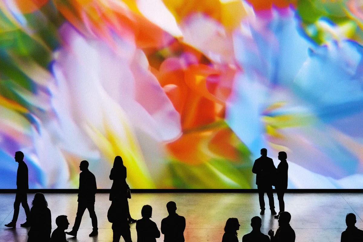 Expo Screen Mockup