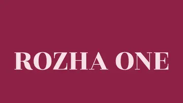 Rozha One - Free Display Serif Font