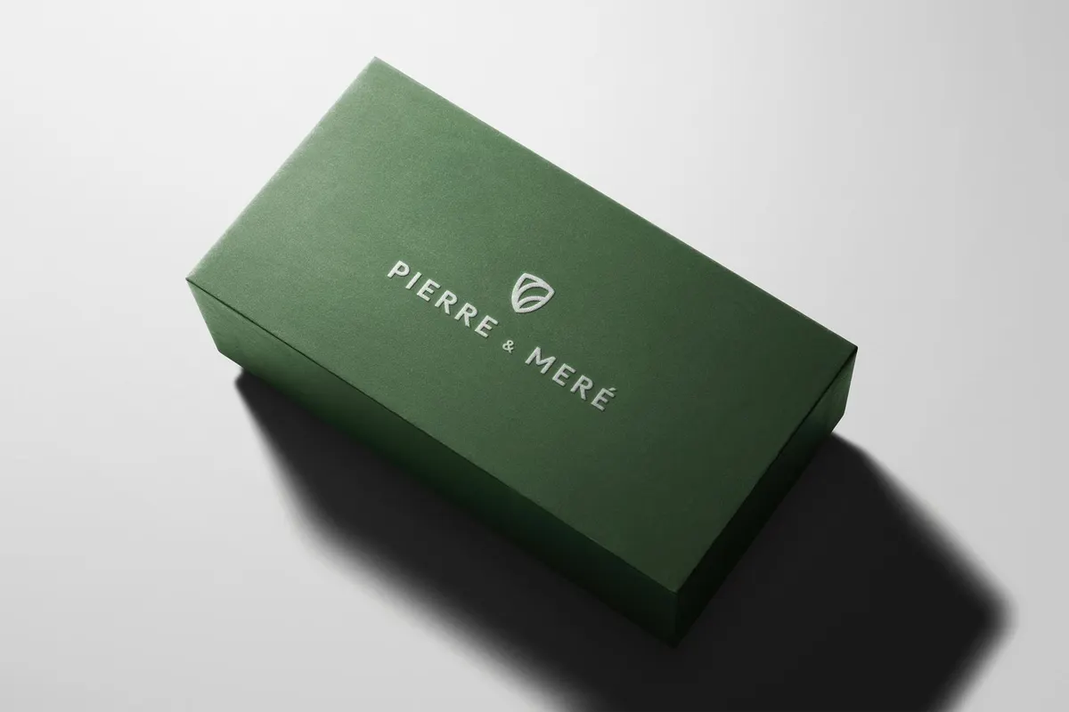 Rectangular Box Branding & Identity Mockup