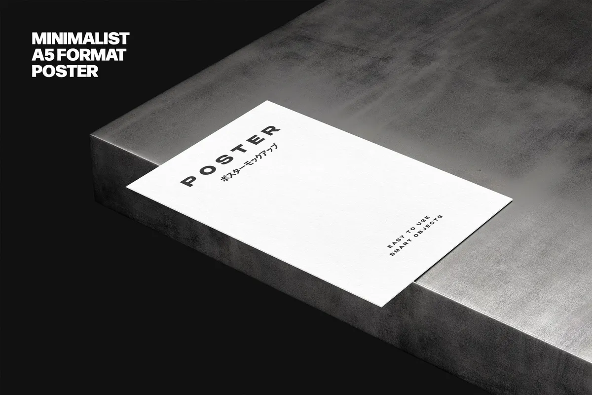Letterhead Paper Mockup Scene