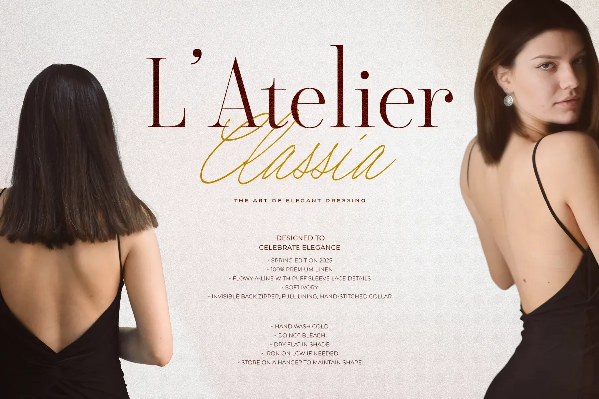 Couple Match - Luxury Font Duo