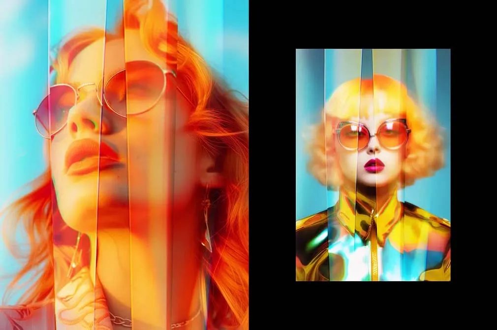 Sunlit Prism Photo Effect