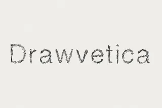 Drawvetica Mini Font