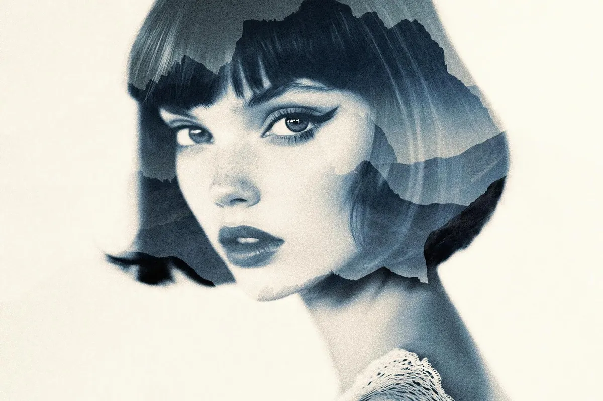 Double Exposure Template Effect