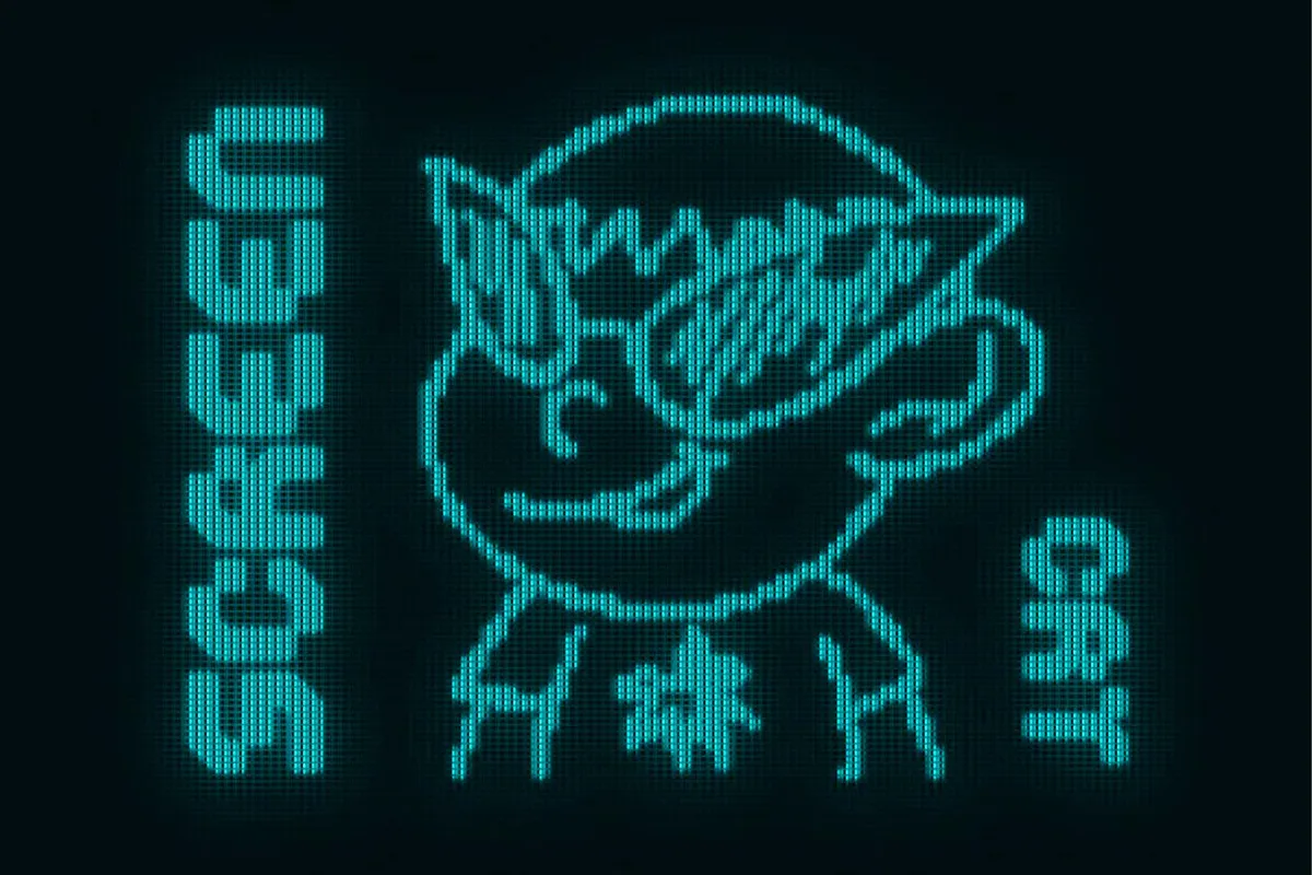 Vintage CRT Screen Effect