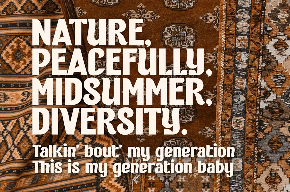 Turkeyes — Bohemian Type