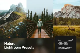 Nature Lightroom Presets