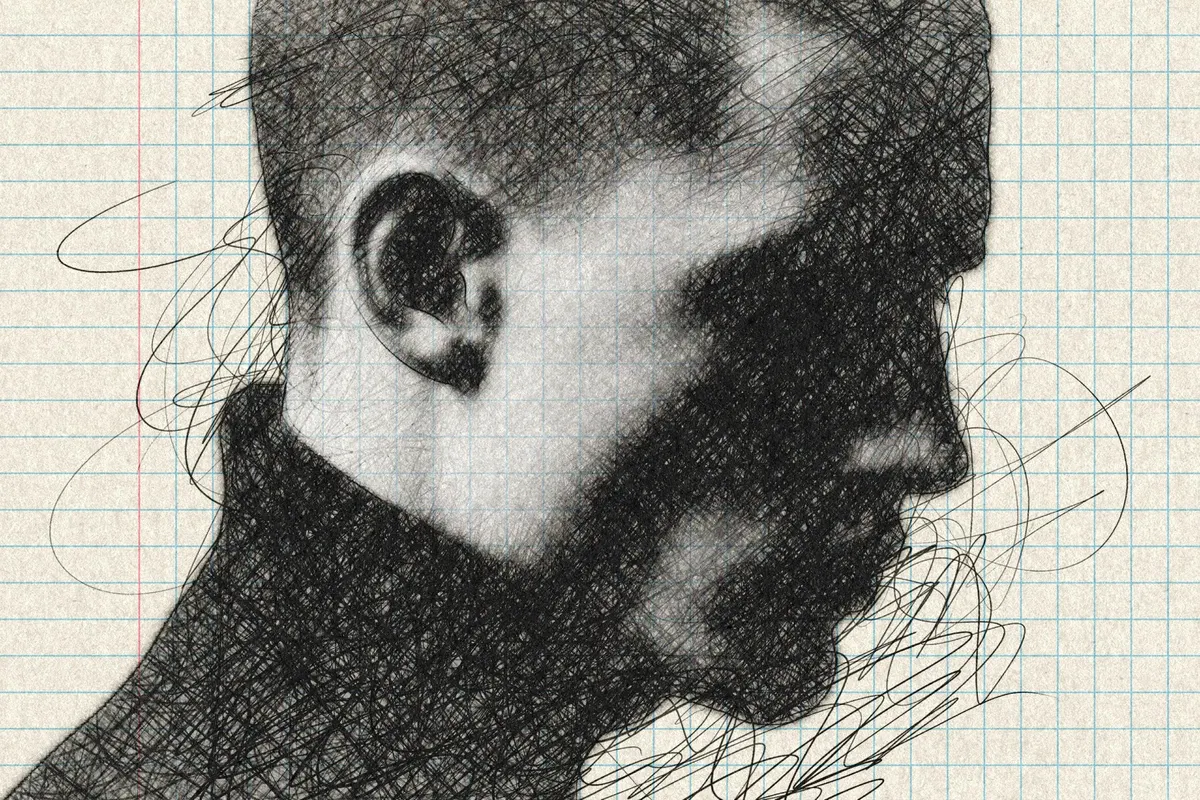 Soft Pencil Sketch Photo Effect