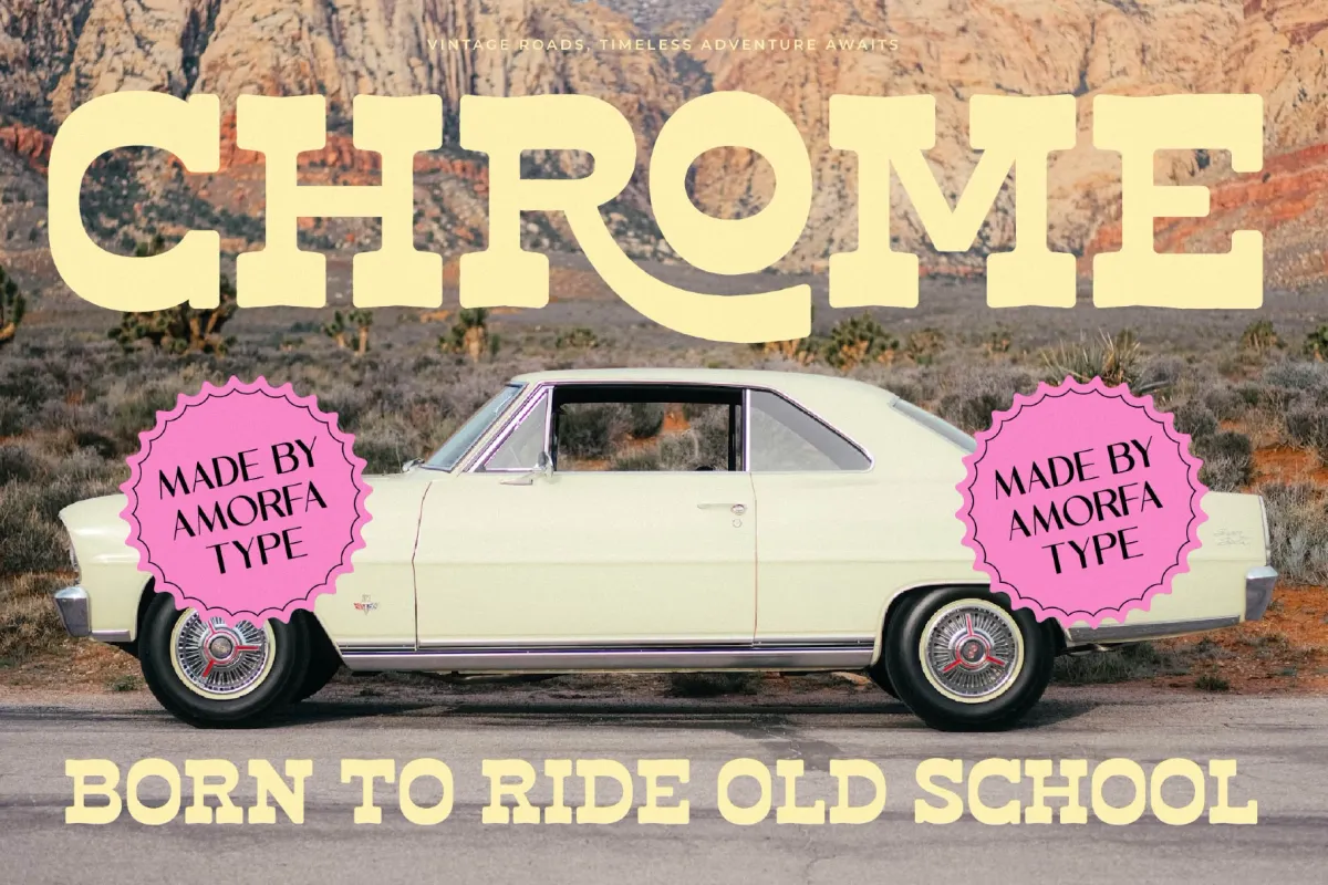 Haose Rodeko - Western Slab Serif Font