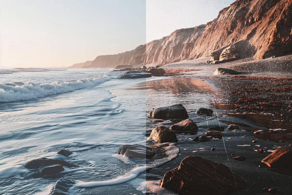 Vintage Film Photo Effect