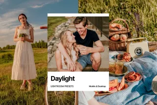 Warm Daylight Lightroom Presets