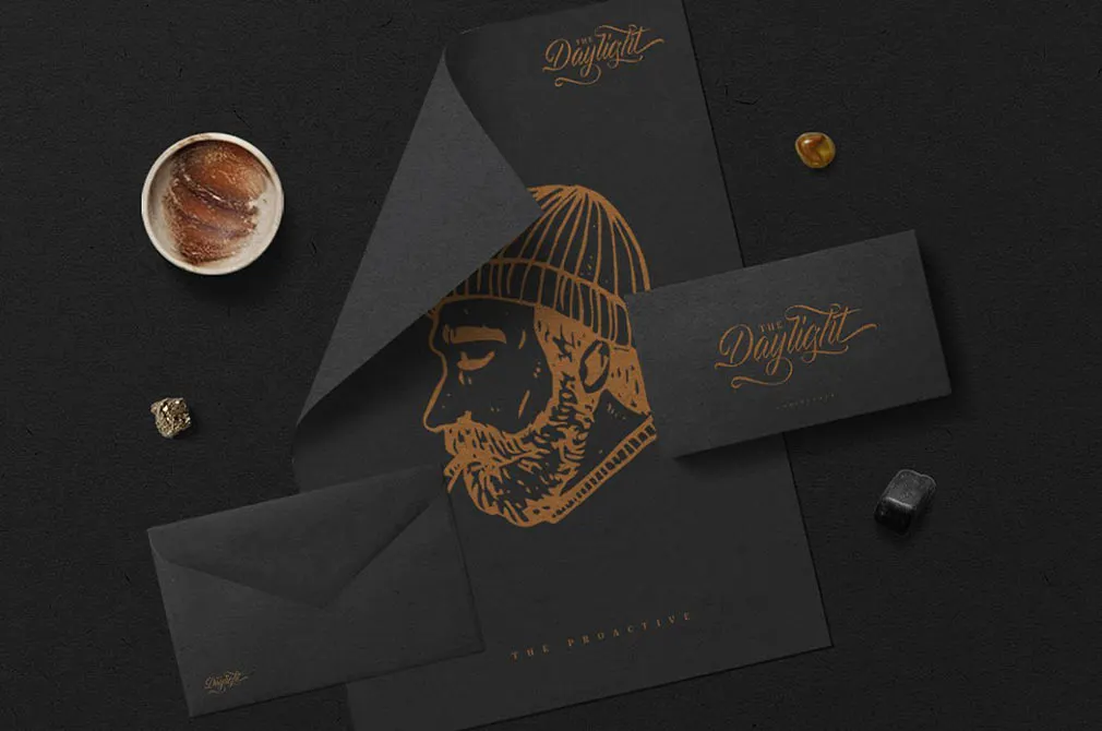 The Proactive Script Font