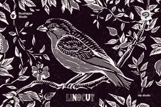 Clip Studio Craftsman Linocut Brushes