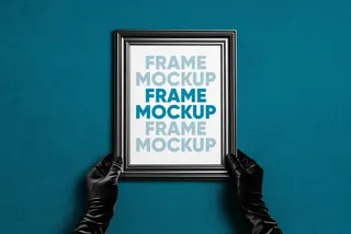 Luxurious Frame Mockup