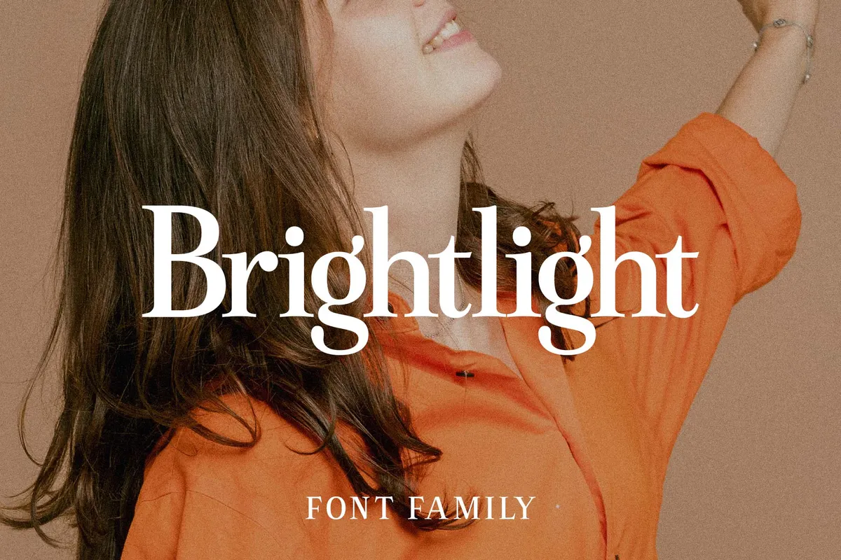 Brightlight Font Family