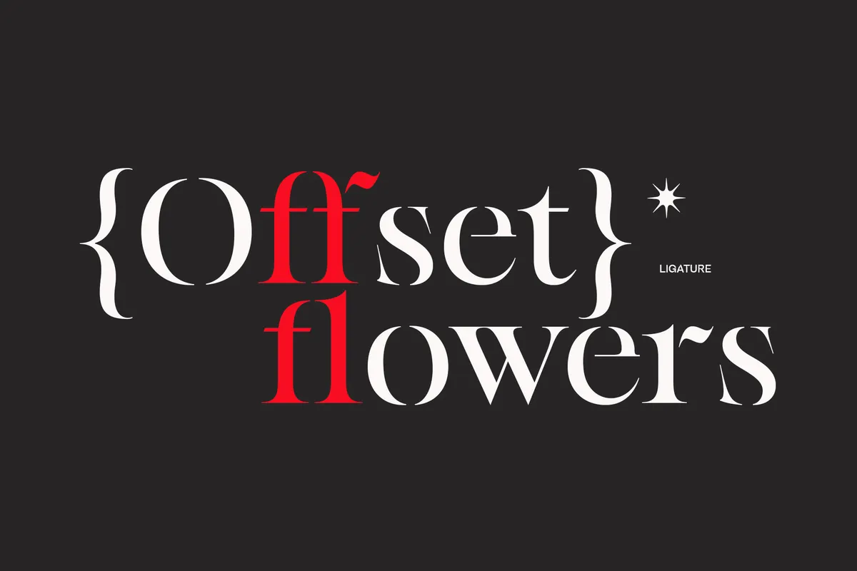 Kiltier - High Contrast Serif Font