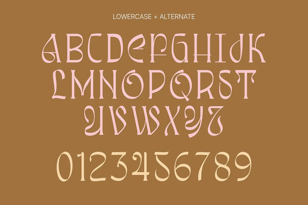 Awsirnam - Nostalgic Serif Font