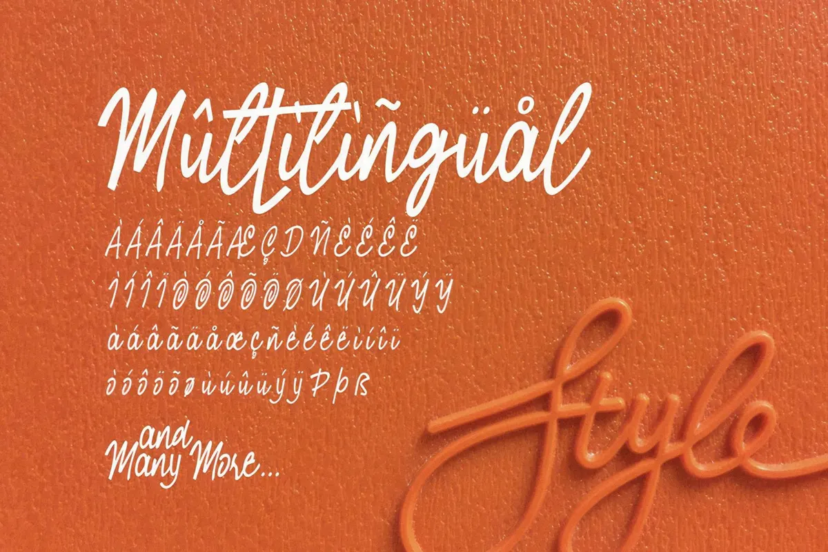Southern Clan - 80s Font