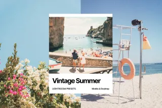 Vintage Summer Lightroom Presets