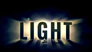 Illuminating Light Text Effect