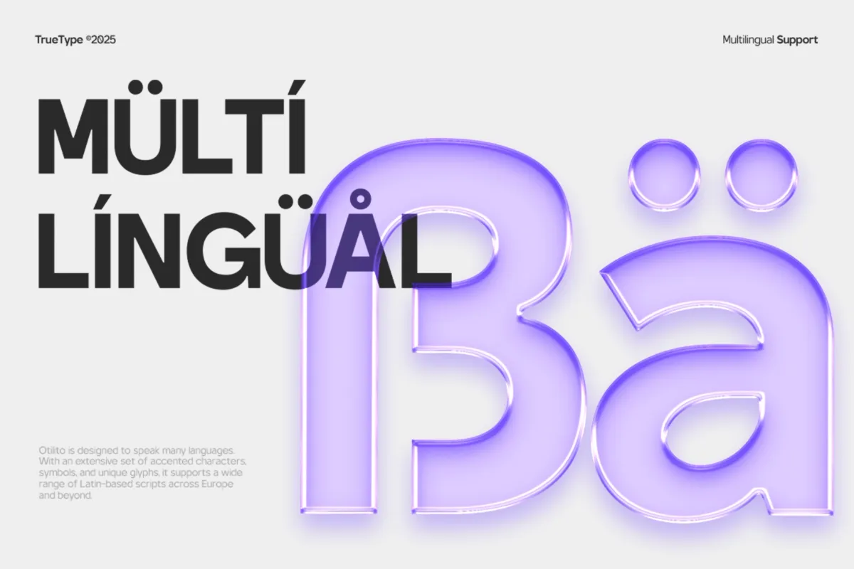 TRT Otilito Sans Font Family